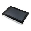 מסך קיבולי LCD 10.1" 1024x600, מסגרת, ממשק HDMI, VGA, AV