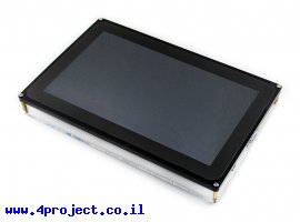 תמונה של מוצר מסך קיבולי LCD 10.1" 1024x600, מסגרת, ממשק HDMI, VGA, AV