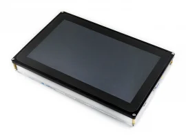 תמונה של מוצר מסך קיבולי LCD 10.1" 1024x600, מסגרת, ממשק HDMI, VGA, AV