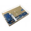 מסך קיבולי LCD 10.1" 1024x600, מסגרת, ממשק HDMI, VGA, AV