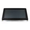 מסך קיבולי LCD 10.1" 1024x600, מסגרת, ממשק HDMI, VGA, AV