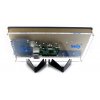 מסך קיבולי LCD 10.1" 1024x600, מסגרת, ממשק HDMI, VGA, AV
