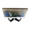 מסך קיבולי LCD 10.1" 1024x600, מסגרת, ממשק HDMI, VGA, AV