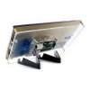 מסך קיבולי LCD 10.1" 1024x600, מסגרת, ממשק HDMI, VGA, AV