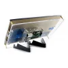 מסך קיבולי LCD 10.1" 1024x600, מסגרת, ממשק HDMI, VGA, AV