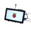 מסך קיבולי LCD 10.1" 1024x600, מסגרת, ממשק HDMI, VGA, AV
