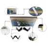 מסך קיבולי LCD 10.1" 1024x600, מסגרת, ממשק HDMI, VGA, AV