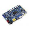 מסך קיבולי LCD 10.1" 1024x600, מסגרת, ממשק HDMI, VGA, AV