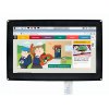 מסך קיבולי LCD 10.1" 1024x600, מסגרת, ממשק HDMI, VGA, AV