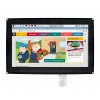 מסך קיבולי LCD 10.1" 1024x600, מסגרת, ממשק HDMI, VGA, AV