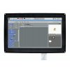 מסך קיבולי LCD 10.1" 1024x600, מסגרת, ממשק HDMI, VGA, AV