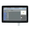 מסך קיבולי LCD 10.1" 1024x600, מסגרת, ממשק HDMI, VGA, AV