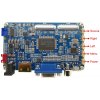 מסך קיבולי LCD 10.1" 1024x600, מסגרת, ממשק HDMI, VGA, AV