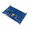 מסך מגע LCD 10.1" 1024x600, ממשק HDMI, ממשק מגע RPi