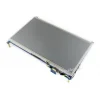 מסך מגע LCD 10.1" 1024x600, ממשק HDMI, ממשק מגע RPi