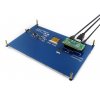 מסך מגע LCD 10.1" 1024x600, ממשק HDMI, ממשק מגע RPi