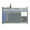 מסך מגע LCD 10.1" 1024x600, ממשק HDMI, ממשק מגע RPi