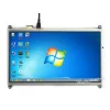 מסך מגע LCD 10.1" 1024x600, ממשק HDMI, ממשק מגע RPi