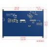 מסך מגע LCD 10.1" 1024x600, ממשק HDMI, ממשק מגע RPi