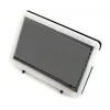 מסך קיבולי LCD 7" IPS 1024x600, מסגרת, ממשק HDMI, מגע USB