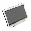 מסך קיבולי LCD 7" IPS 1024x600, מסגרת, ממשק HDMI, מגע USB