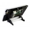 מסך קיבולי LCD 7" IPS 1024x600, מסגרת, ממשק HDMI, מגע USB