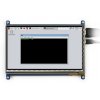 מסך קיבולי LCD 7" IPS 1024x600, מסגרת, ממשק HDMI, מגע USB