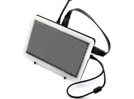 תמונה של מוצר מסך קיבולי LCD 7" 800x480, מסגרת, ממשק HDMI, מגע USB