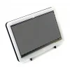 מסך קיבולי LCD 7" 800x480, מסגרת, ממשק HDMI, מגע USB