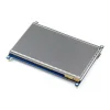 מסך קיבולי LCD 7" 800x480, מסגרת, ממשק HDMI, מגע USB