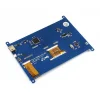 מסך קיבולי LCD 7" 800x480, מסגרת, ממשק HDMI, מגע USB