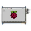 מסך קיבולי LCD 7" 800x480, מסגרת, ממשק HDMI, מגע USB