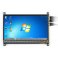 מסך קיבולי LCD 7" 800x480, מסגרת, ממשק HDMI, מגע USB