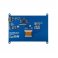 מסך קיבולי LCD 7" IPS 1024x600, ממשק HDMI, מגע USB