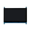 מסך קיבולי LCD 7" IPS 1024x600, ממשק HDMI, מגע USB
