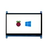 מסך קיבולי LCD 7" IPS 1024x600, ממשק HDMI, מגע USB