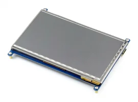 תמונה של מוצר מסך קיבולי LCD 7" 800x480, ממשק HDMI, מגע USB