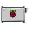 מסך קיבולי LCD 7" 800x480, ממשק HDMI, מגע USB