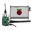 מסך קיבולי LCD 7" 800x480, ממשק HDMI, מגע USB
