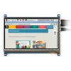 מסך קיבולי LCD 7" 800x480, ממשק HDMI, מגע USB