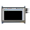 מסך קיבולי LCD 7" 800x480, ממשק HDMI, מגע USB