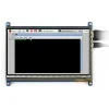 מסך קיבולי LCD 7" 800x480, ממשק HDMI, מגע USB