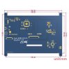מסך קיבולי LCD 7" 800x480, ממשק HDMI, מגע USB