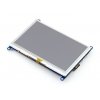 מסך מגע LCD 5" 800x480, ממשק HDMI, מגע USB
