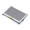 מסך מגע LCD 5" 800x480, ממשק HDMI, מגע USB