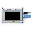 מסך מגע LCD 5" 800x480, ממשק HDMI, מגע USB