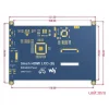 מסך מגע LCD 5" 800x480, ממשק HDMI, מגע USB