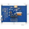 מסך מגע LCD 5" 800x480, ממשק HDMI, ממשק מגע RPi