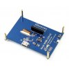 מסך מגע LCD 5" 800x480, ממשק HDMI, ממשק מגע RPi