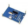 מסך מגע LCD 5" 800x480, ממשק HDMI, ממשק מגע RPi
